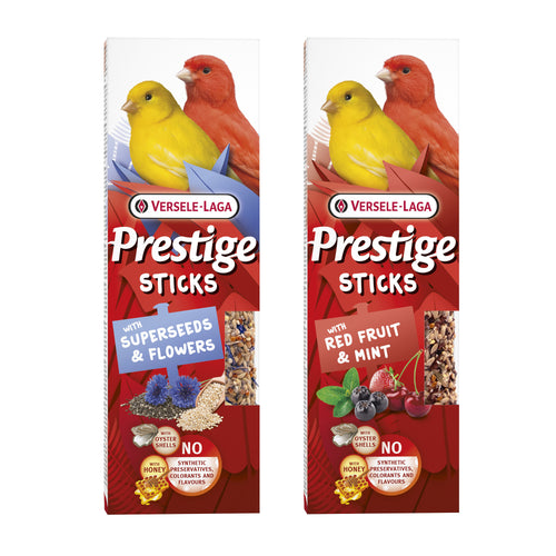 Treat Stick Bundle - Versele-Laga Prestige Treat Stick Canary Pack B