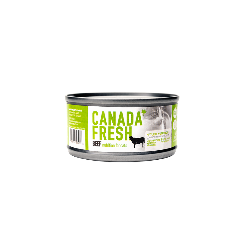 Canada Fresh Beef Pate Wet Cat Food
