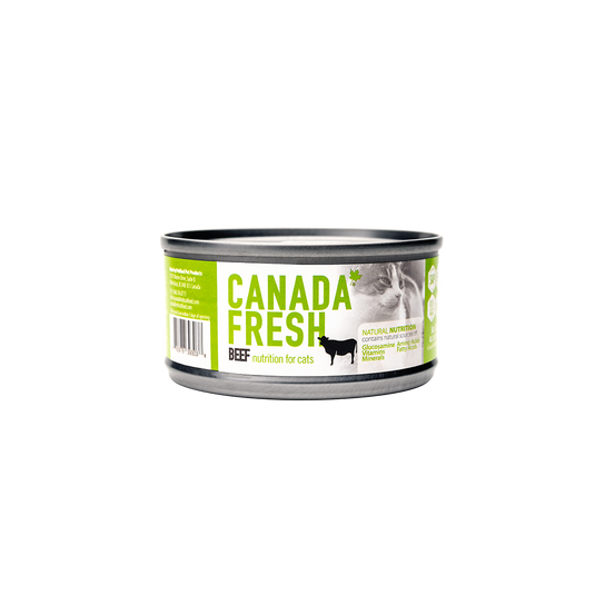 Canada Fresh Beef Pate Wet Cat Food