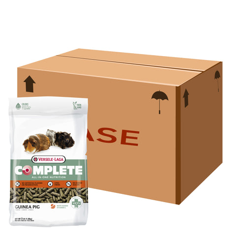 Multi-Bag Bundle - Versele-Laga Complete Cavia Guinea Pig Food 1.36 kg x 6 Bags