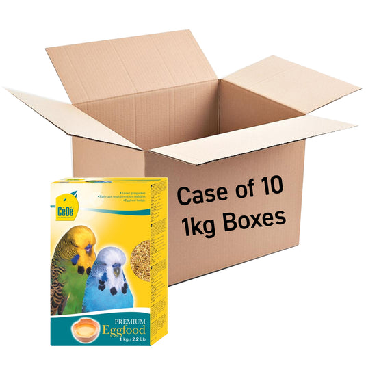 Multi-Box Bundle - CéDé Premium Eggfood for Budgies