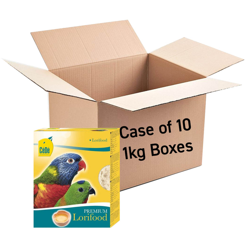 Multi-Box Bundle - CéDé Premium Lory Food 1kg x 10
