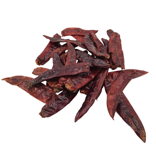 Natural Dried Chili Peppers - 60g