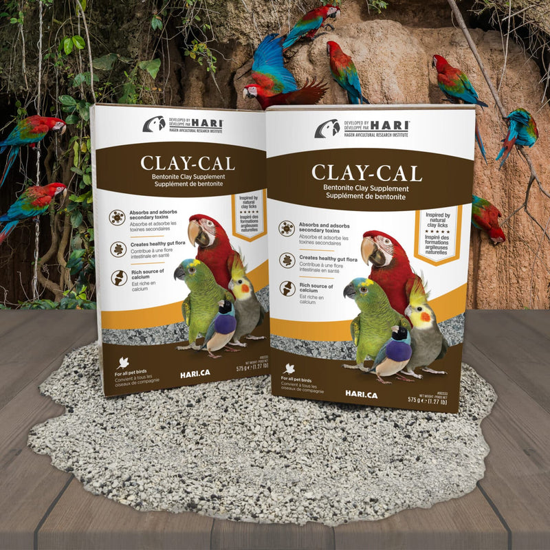 HARI Clay-Cal Bentonite Clay Supplement for Birds - 80333
