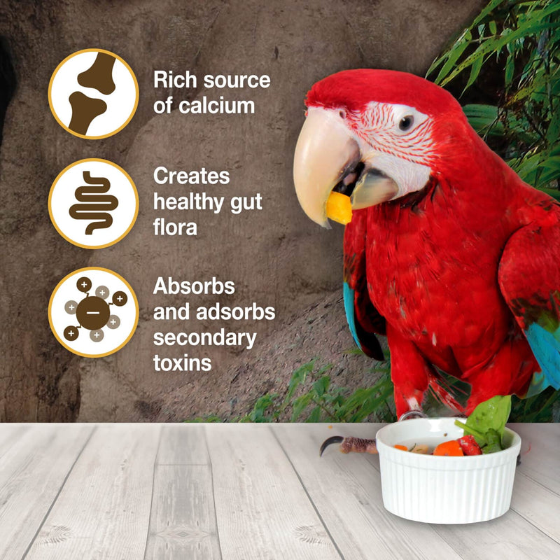 HARI Clay-Cal Bentonite Clay Supplement for Birds - 80333
