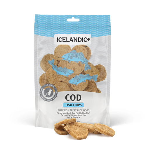 Icelandic+ Cod Fish Chips 2.5 oz