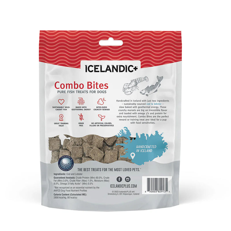 Icelandic+ Cod & Lobster Combo Bites 3.52 oz
