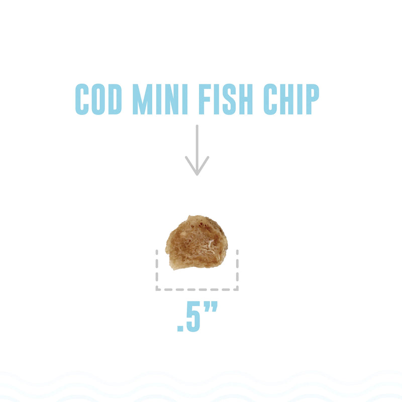 Icelandic+ Mini Cod Fish Chip Treats 3oz
