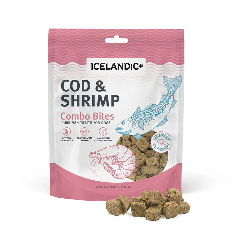 Icelandic+ Cod & Shrimp Combo Bites 3.52 oz
