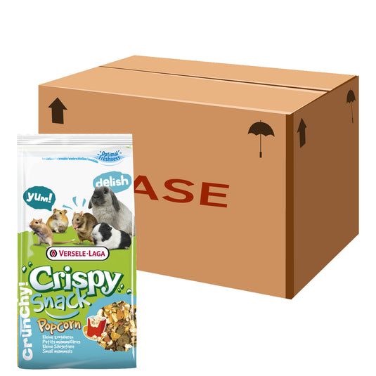 Multi-Bag Bundle - Versele-Laga Crispy Snack Popcorn Small Pet Treat - 5 Pack