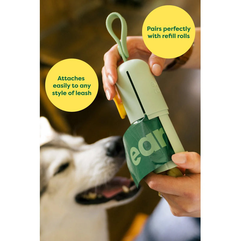 Earth Rated  Poop Bag Dispenser with 15 Bags
