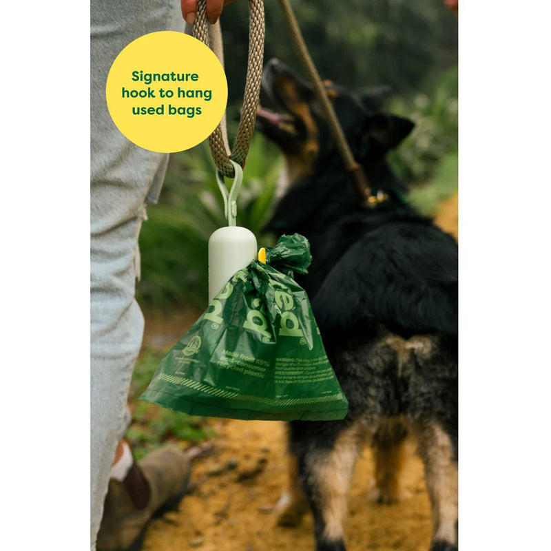 Earth Rated  Poop Bag Dispenser with 15 Bags
