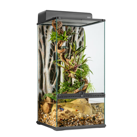 Natural Reptile Terrarium - 18" x 18" Base