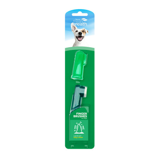 Fresh Breath Finger Brushes - 2 Pack