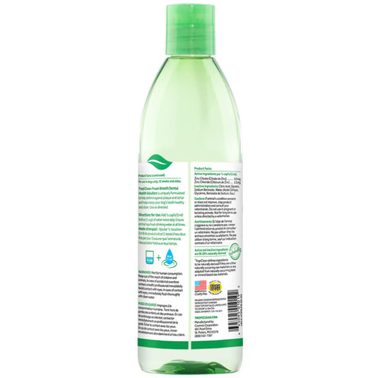 Tropiclean Fresh Breath Oral Care Water Additive