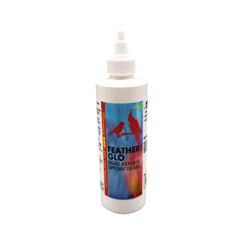 Feather-Glo Organic Red Palm Oil - 2 oz | 4 oz | 8 oz
