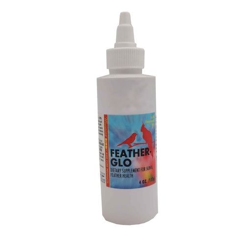 Feather-Glo Organic Red Palm Oil - 2 oz | 4 oz | 8 oz