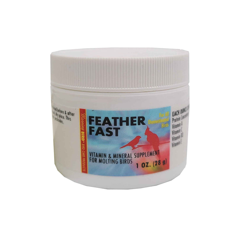 Feather Fast Moulting Bird Formula - 1 oz | 3 oz
