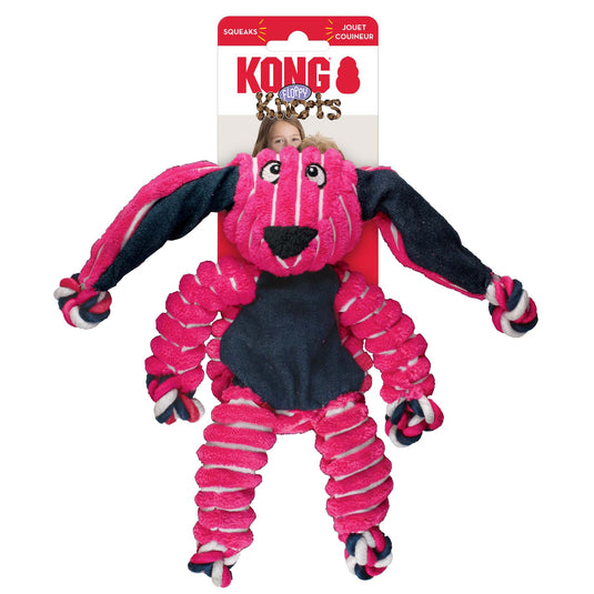 Kong Floppy Knots Bunny - Small