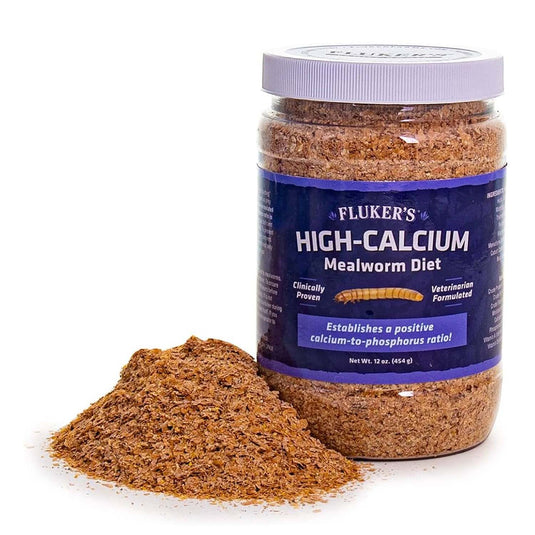 Hi-Calcium Mealworm Diet