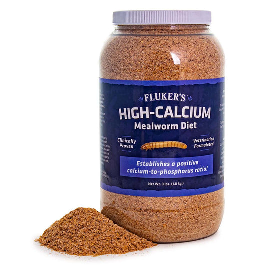 Hi-Calcium Mealworm Diet