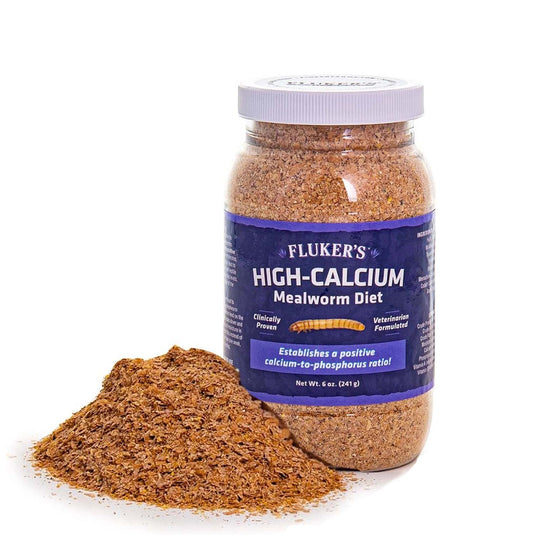 Hi-Calcium Mealworm Diet