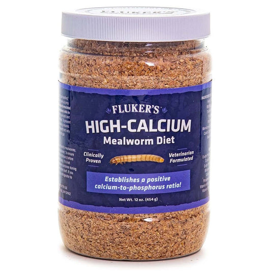 Hi-Calcium Mealworm Diet