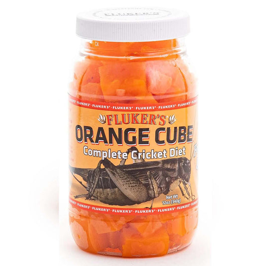 Orange Cubes Complete Cricket Diet