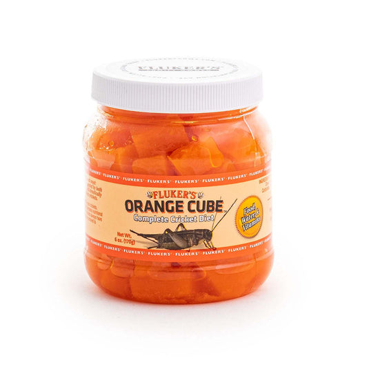 Orange Cubes Complete Cricket Diet