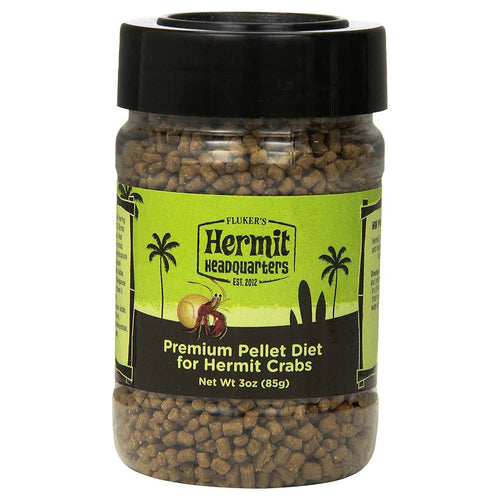 Hermit Crab Premium Pellet Diet - 3 oz (85 g)