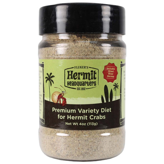 Hermit Crab Premium Variety Diet - 4 oz