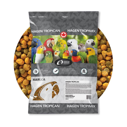 Tropican Lifetime Formula 4mm Granules - Parrots 🍁