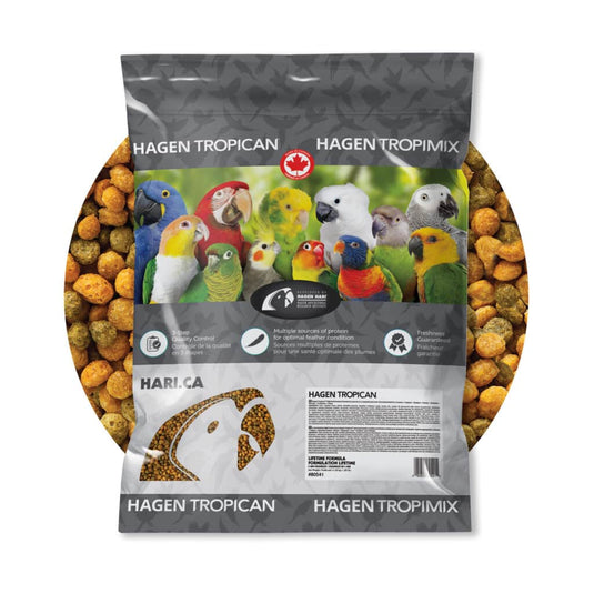 Tropican Lifetime Formula 4mm Granules - Parrots