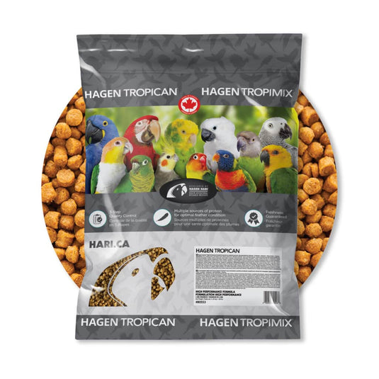 Tropican High Performance 4mm Granules - Parrots