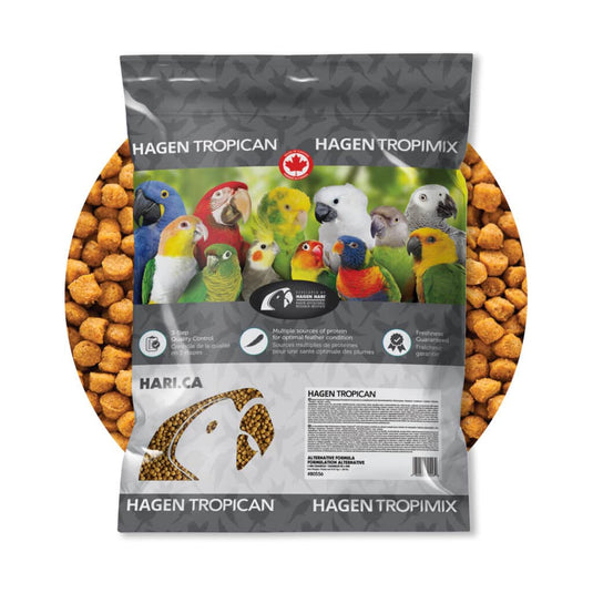 Tropican Alternative Formula 4mm Pellet - Soy Free Parrot Food 🍁