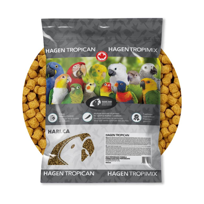 Tropican High Performance 8mm Rounds - Parrots
