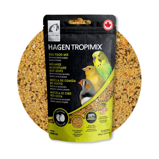 Tropimix Egg Food Mix Enrichment Food Budgies - Canaries - Finches