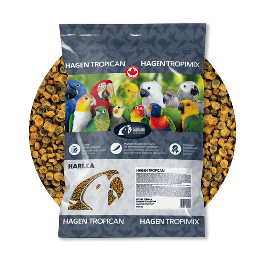 Tropican Lifetime Formula 2mm Granules - Small Parrots 🍁 DAMAGED BAG