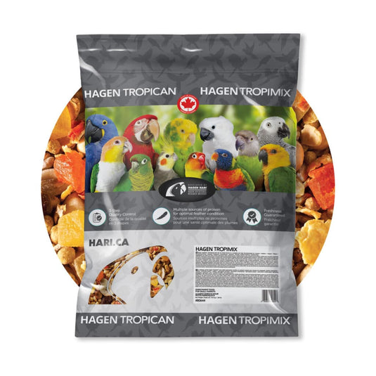 Tropimix Enrichment Diet Formula - Small Parrots 🍁