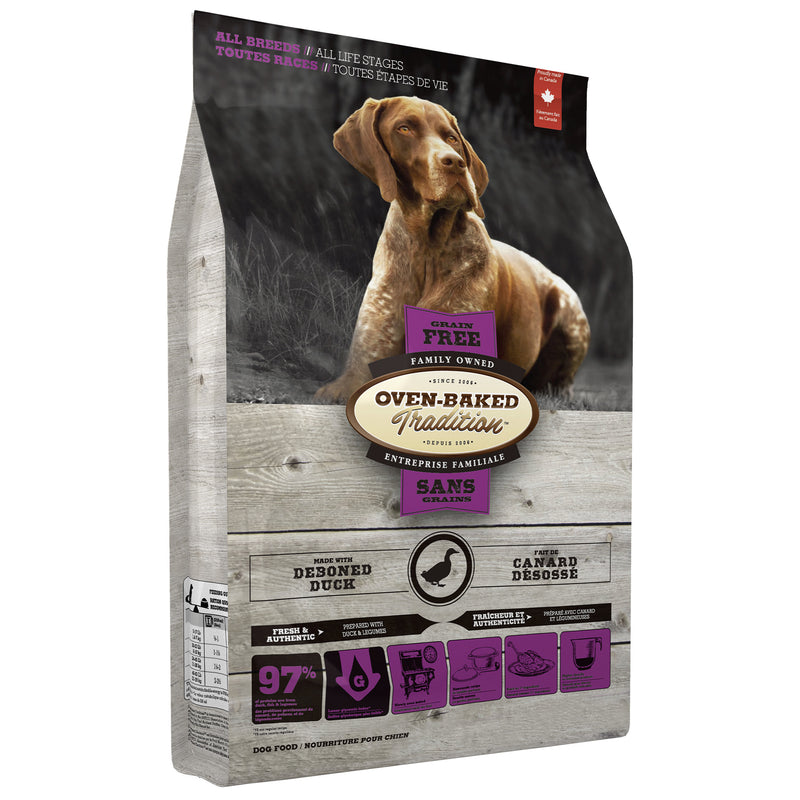 Oven Baked Tradition Grain Free Dog Food - Duck
