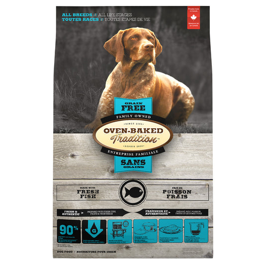 Oven Baked Tradition Grain Free Dog Food - Fish 🍁