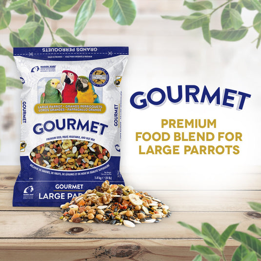 Gourmet Premium Seed Mix - Large Parrot