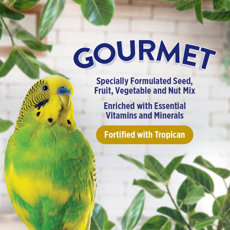 Gourmet Premium Seed Mix - Budgies 🍁
