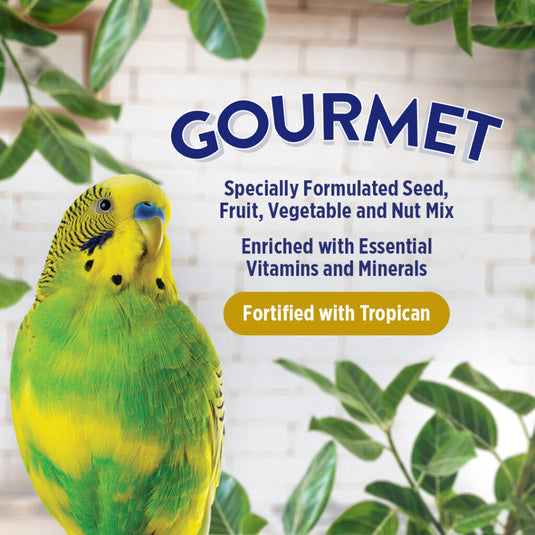 Gourmet Premium Seed Mix - Budgies 🍁