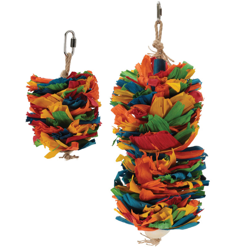 HARI Smart Play Enrichment Parrot Toy Corn Silk Cascade
