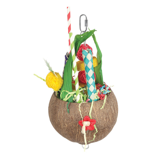 HARI Smart Play Enrichment Parrot Toy Colada - 81015