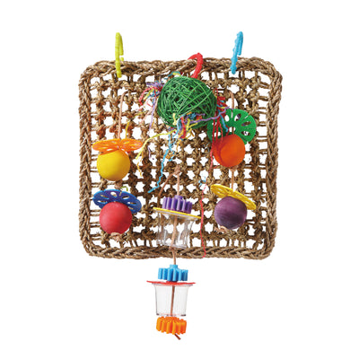 HARI Smart Play Enrichment Parrot Toy Foraging Wall - 81019
