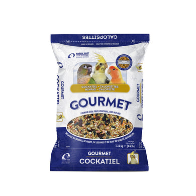 Gourmet Premium Seed Mix - Cockatiels