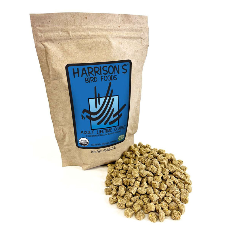 Harrison's Adult Lifetime Coarse Parrot Pellet
