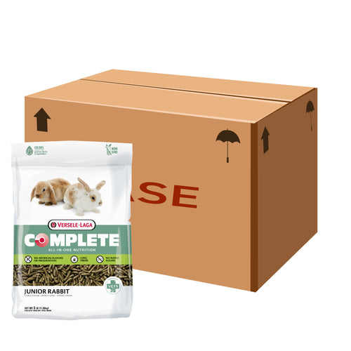 Multi-Bag Bundle - Versele-Laga Complete Junior Young Rabbit Food 1.36 kg x 6 Bags